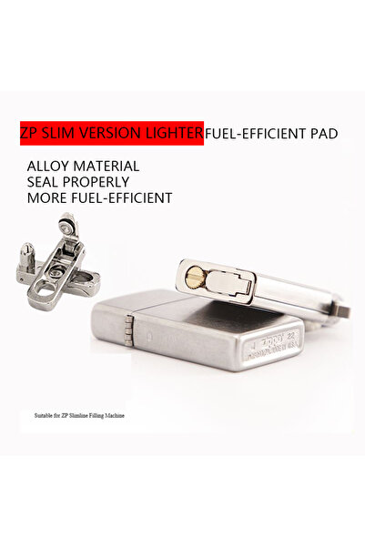 Choice Metal Slim Lighters Insert Sealing Base Gasket for Zippo Narrow Versio...