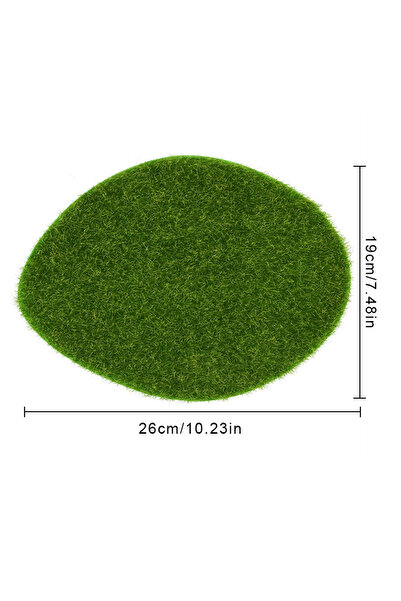 Choice1 B02-2pcs عشب صناعي صغير من الطحالب، مناسب لأحواض النباتات الزجاجية، د...