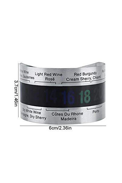 choice2 Wine Thermometer Automatic Wine Aerator Dispenser Rechargeable One To...