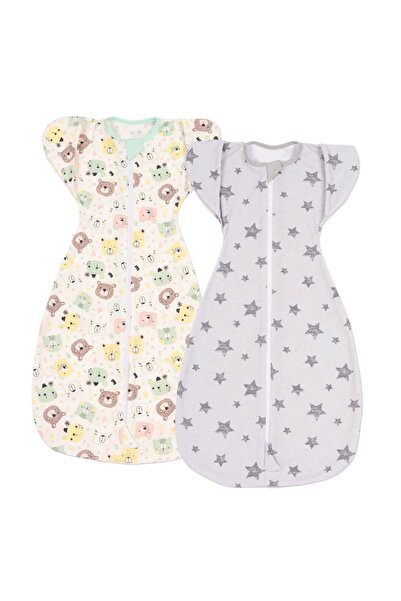 Kidizi Комплект от 2 повивалници, трансформиращи се в спален Чанта, 1-6 месец...