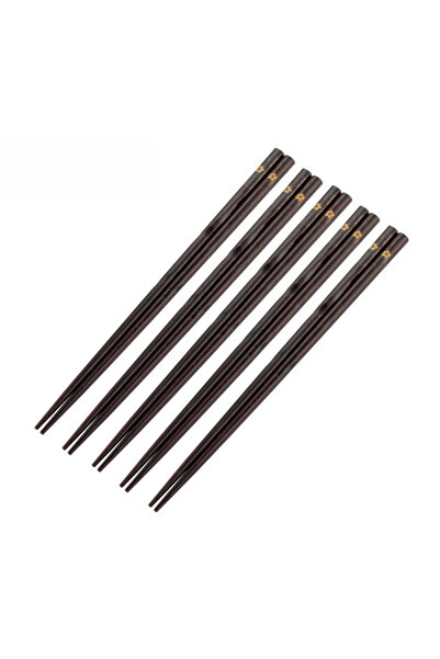 Choice 5 Pairs Chopsticks 5 Pairs Japanese Wood Chopstick Nlip Design Sushi C...