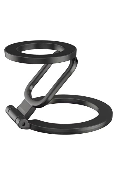 Choice حامل هاتف مغناطيسي قابل للطي مزدوج الجوانب من كيبيدومي، رمادي اللون، م...