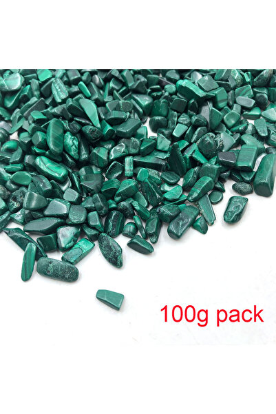 Choice 5-9mm 100g Pack 100g Bulk Natural Malachite Chips Crystal Quartz Stone...