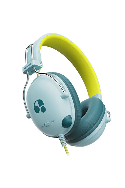 Choice سماعات رأس للأطفال من GreenYellow Awatrue، بمستوى صوت آمن 74/85 ديسيبل...