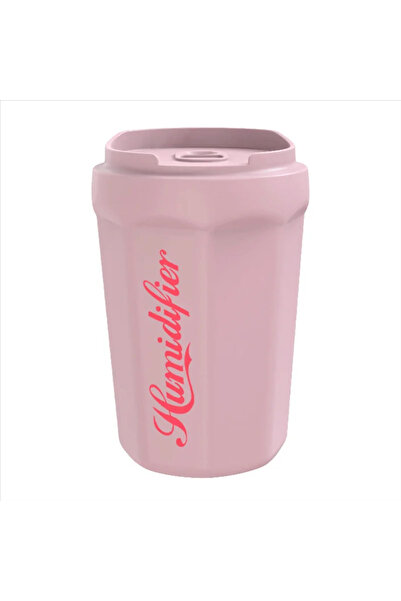 Choice مرطب هواء صغير للسيارة على شكل كوب كوكاكولا وردي اللون، مناسب لغرفة ال...