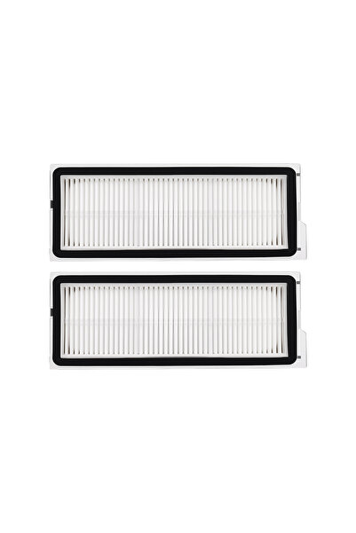 Choice4 قطعتان من فلاتر HEPA قابل للغسل لأجهزة Robork P10 Pro/ P10S/P20 Pro/Q...