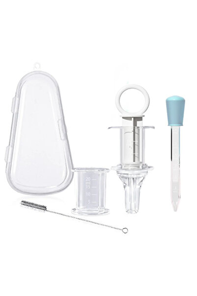 Kidizi Kidizi children's medicine administration syringe kit, 4 pieces, BPA-f...