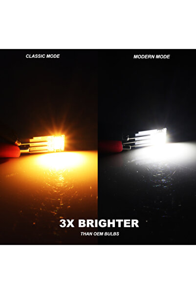 Choice4 4Piece Orange White Upgraded Door Panel Ambient Lighting For BMW F30 ...