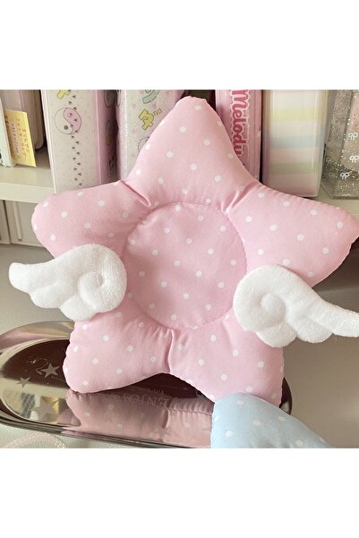 Choice1 Pink INS Korean Star Wings Insulated Coaster Thickened Cotton Filled ...