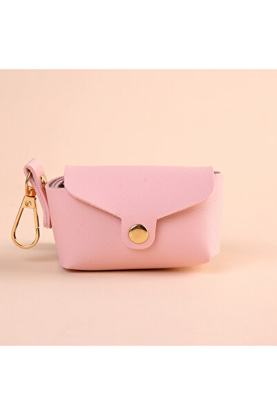 choice2 one size Pink Solid color rivet toilet bag pet toilet bag storage bag