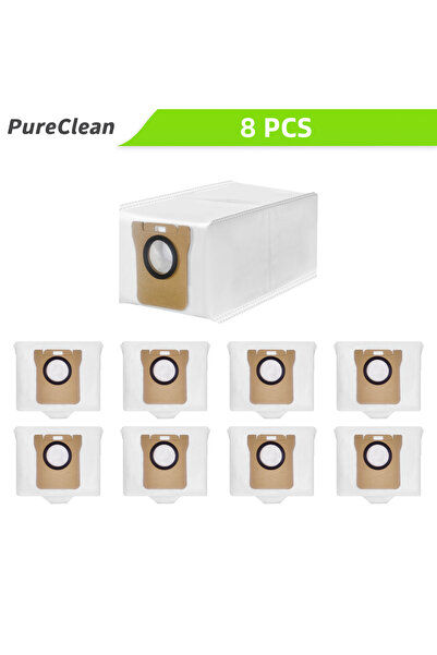 Choice1 8 Pcs Dust Bags for Dreame L10s Ultra/L20 Ultra/L10 Ultra/X40 Ultra, ...