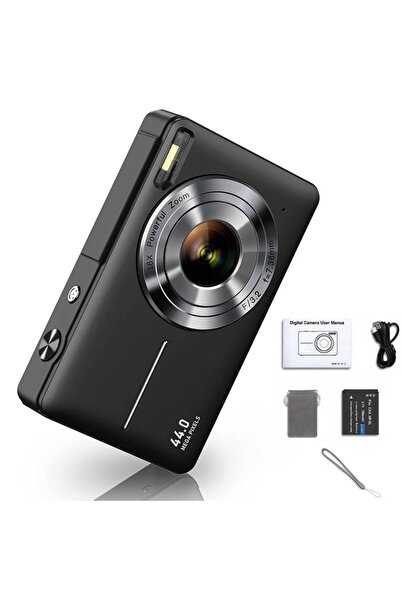 Choice4 black no card Digital Camera 1080P 44MP Camera Digital Point and Shoo...