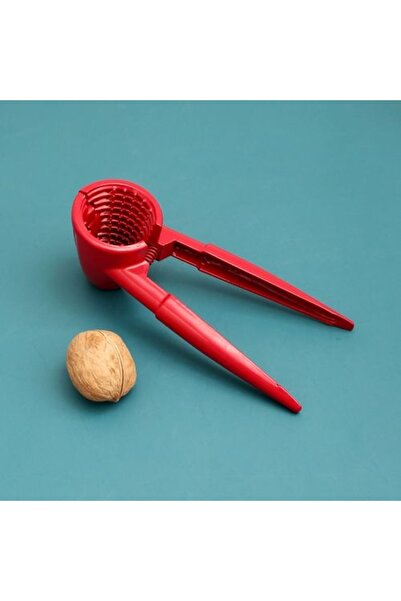 Choice1 red Aluminum Alloy Nutcrackers - Walnut and Nutcracker Pliers Sheller...