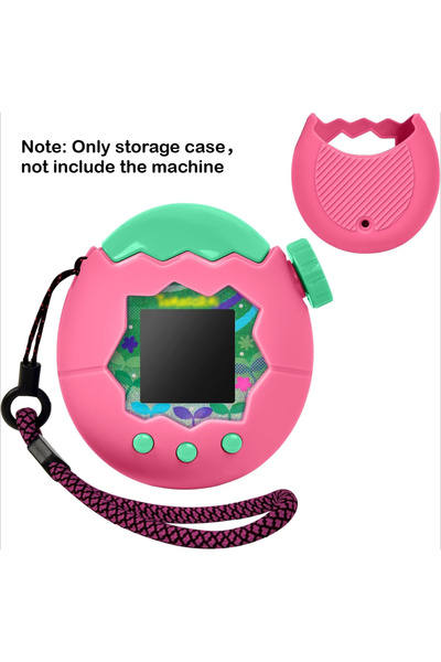 Choice1 Pink Case (Case only) for Tamagotchi Paradise Soft Silicone Cover, Pr...