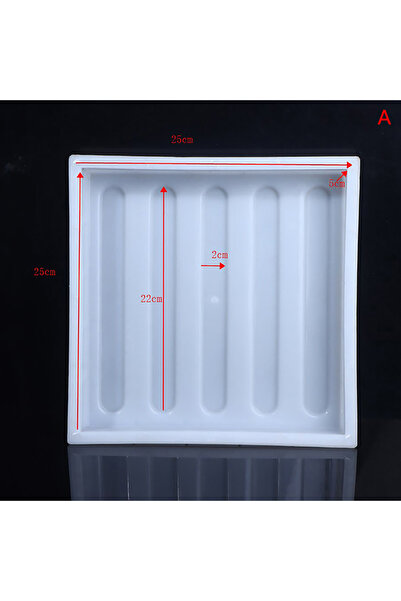 Choice1 A DIY Paving Brick Mould Shaped Walk Maker Reusable Concrete Path Mak...