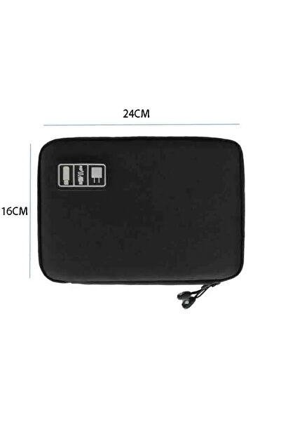 Choice 1pc 1-2PCS Waterproof Storage Bag Headphone Case Mobile Data Cable Sto...