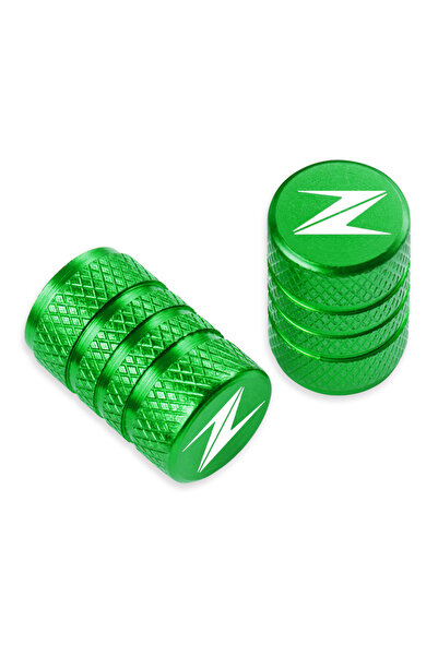 Choice1 غطاء صمام إطار دراجة نارية كاواساكي Z400 Z900 Z1000 Z800 Z750 Z300 Z6...