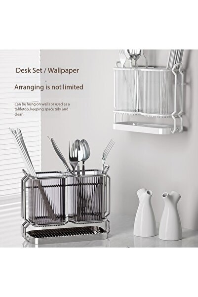 Choice1 Starry Sky Colors Luxury Wall-Mounted Chopsticks Holder - No Drill Ut...