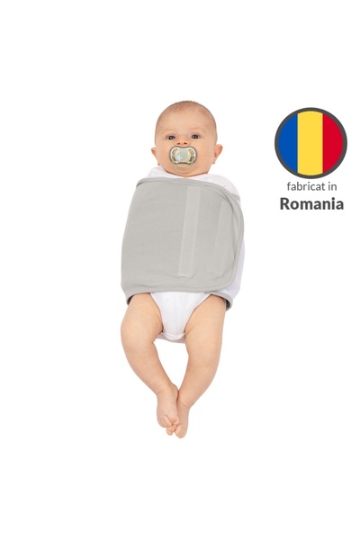 Kidizi Swaddle-type diapering system with Coozie anti-colic inner belt, Velcr...