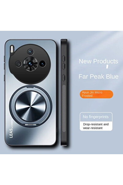 Choice9 غطاء حماية صلب مطفي مقاوم للصدمات لهاتف ZTE nubia Z60S Pro باللون الأ...