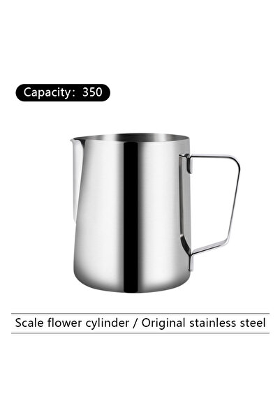 choice2 Original-350ml Milk Frothing Pitcher 350/500ml Stainless Steel Coffee...