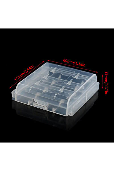 Choice onesize 2 4 8 Slots Battery Storage Box Hard Plastic Case Cover Holder...