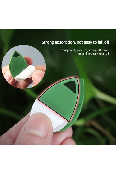 Choice ١٠ قطع من أدوات تسلق نبات اللبلاب الأخضر للحديقة، خطافات لاصقة ذاتية ا...