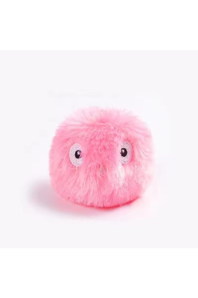 Choice1 كرة تفاعلية حمراء، لعبة ذكية للقطط، لعبة تدريب كهربائية محشوة بالنعنا...