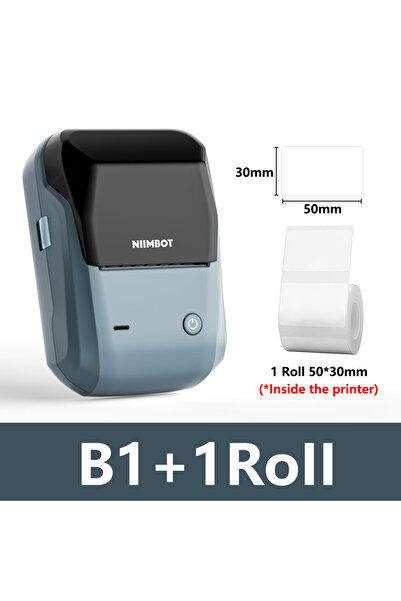 Choice B1 Standard Set Niimbot B1 Portable Thermal Printer Bluetooth Mini Lab...
