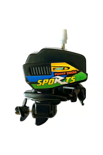 Choice black Mini Boat Motor Coffee Stirre Novelty Fun Drink Mixer Creative K...