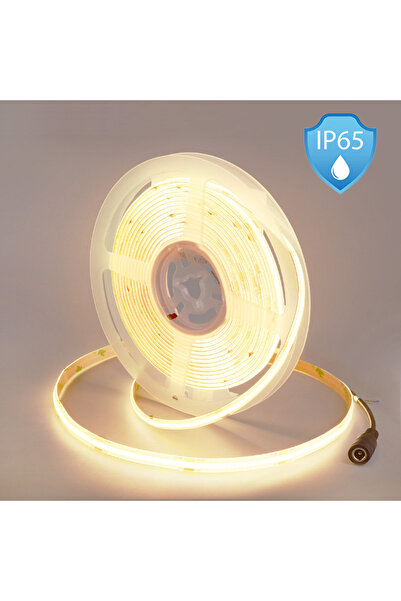 choice2 شريط إضاءة LED COB بطول 5 متر، 24 فولت تيار مستمر، 480 مصباح LED، 400...