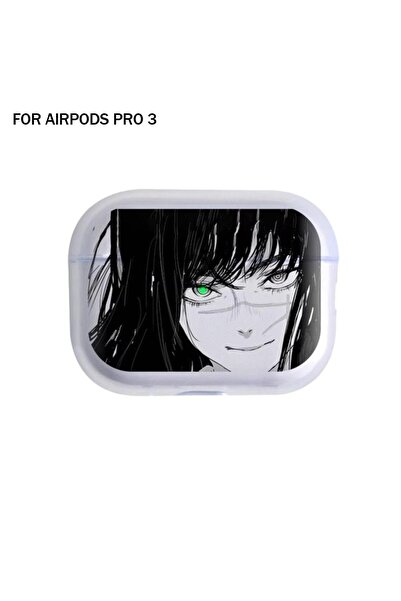 choice2 غطاء سماعات رأس لاسلكي بلوتوث برو برو 3 بتصميم شخصيات أنمي أولاد، متو...