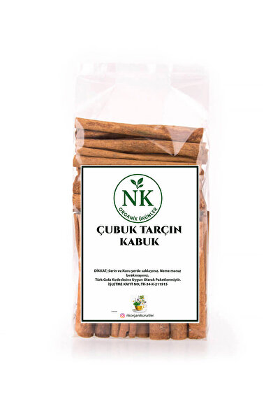 nk organik Cinnamon Stick 25Gr
