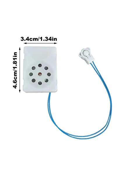 Choice Random color of line Plush Toy Voice Recorder Kids Voice Recorder Batt...