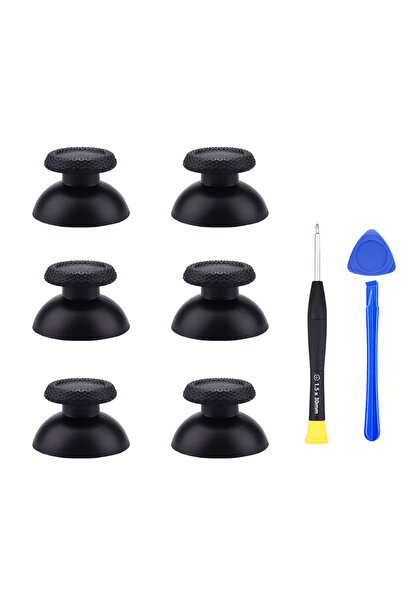 Choice 6pcs set Replacement Thumbsticks for PS5 Dualsense Controller Analog T...