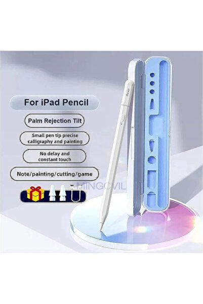 Choice1 white with Box For iPad Pencil 2025 M4 Stylus Pen for Air 6 M2 Pro M3...