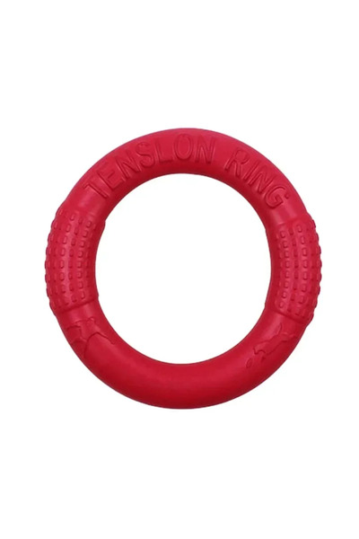 Choice1 حلقة سحب حمراء من دوتريو، قطعة واحدة، لعبة عائمة مقاومة للعض مصنوعة م...