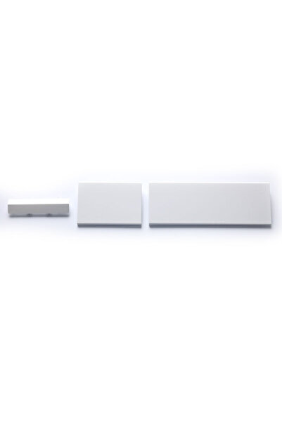 Choice White 3 in 1 Plastic Replacement Door Cover Flap Set for Wii Cole 2 Cover