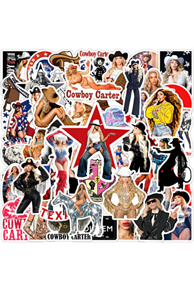 Choice 50Pcs 50Pcs Cool Cowboy Carter Stickers DIY Stickers Motorcycle Suitca...