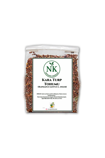nk organik Black Radish Seed 25gr