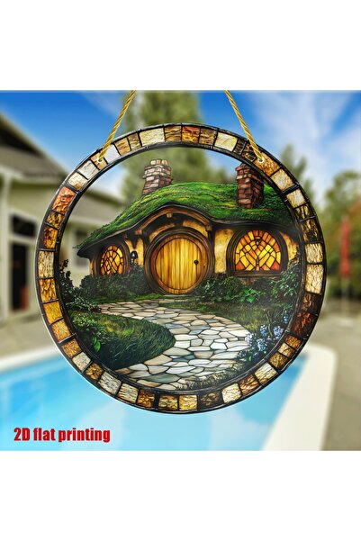 Choice زينة نافذة منزل ريفي ساحر من تصميم شاير - ديكور منزلي خيالي نابض بالحي...