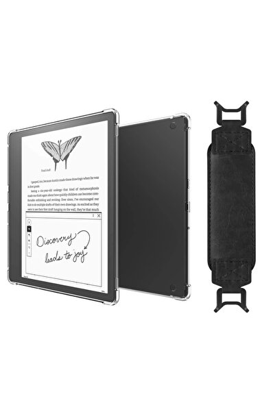 Choice1 حامل Kindle Scribe 2024 الشفاف 2 في 1 لجهاز Kindle Scribe (2024) من ا...