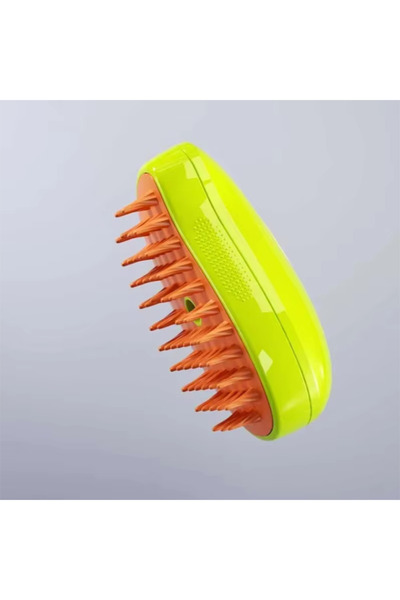 Choice1 green Hot pet spray massage comb to remove floating hair special comb...