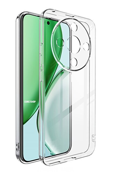 corcishop Honor Magic8 Lite (MTN-NX1M) Kamera Korumalı Silikon Arka Kılıf