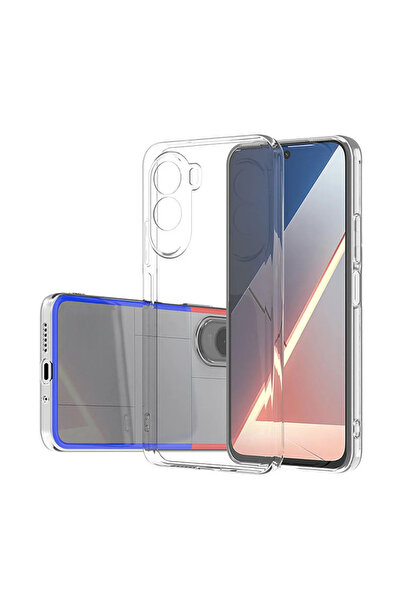 Choice1 For POCO M7 4G Clear Simple Slim Soft TPU Clear Transparent Phone Cas...