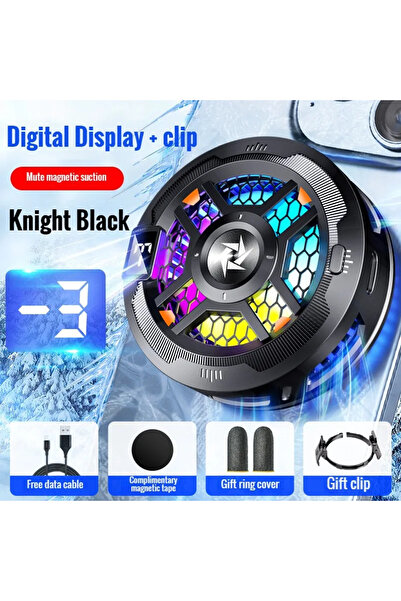 Choice1 مروحة يحافظ على البرودة مغناطيسية SL 18 ثنائية السرعة قابلة للتعديل ل...