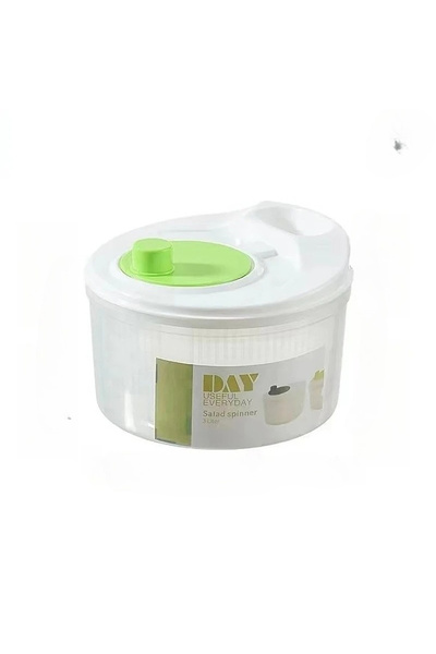 Choice مجفف سلطة خضراوات يدوي - جهاز طرد مركزي يدوي للخس، مناسب للمطبخ والفوا...