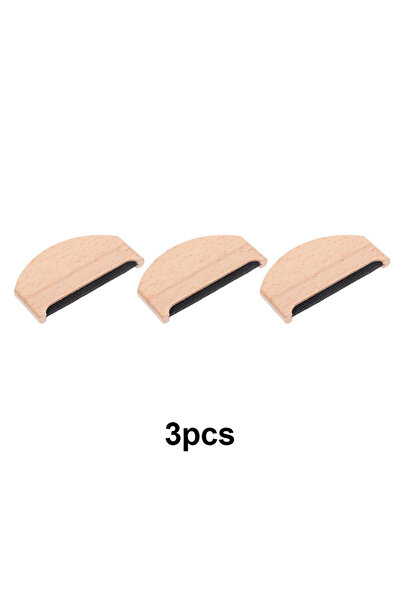 Choice1 3 قطع أو 3/5 قطع من مشط صوف الخشبي لإزالة الوبر والوبر من الأقمشة، فر...