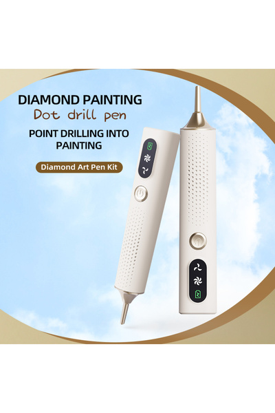 Choice Electric Diamond Painting Drill Pen, Rechargeable 5D Diamond Art Pen K...
