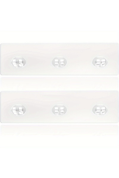 Choice طقم من قطعتين، خطافات لحمام الاستحمام! لاصق متين لرفوف الاستحمام، لا ح...